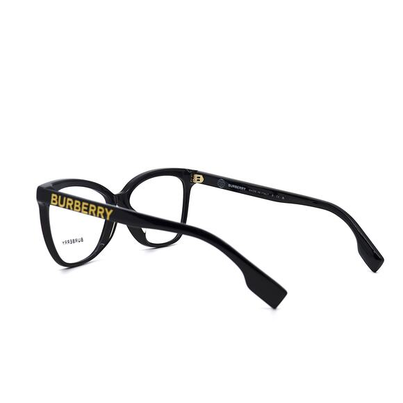 BURBERRY GRACE BE2364F 3001 BLACK AUTHENTIC EYEGLASSES FRAME - Picture 6 of 11